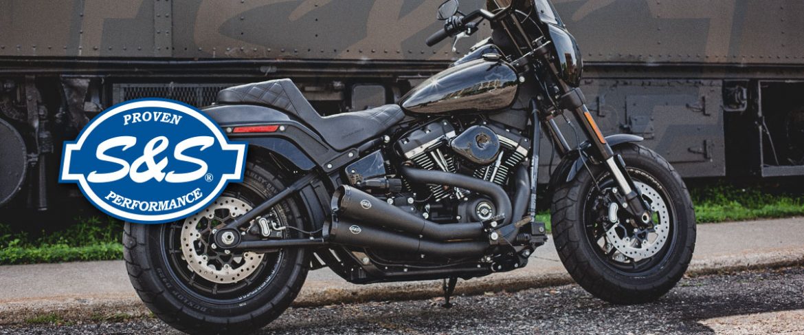 v twin slip on exhaust