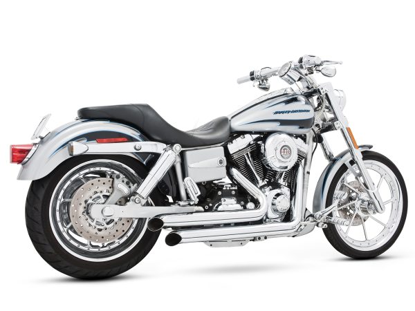 Declaration Turnouts Exhaust - Chrome. Fits Dyna 2006-2017. - Image 2