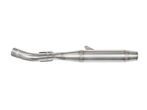 Slip On Muffler with Welded End Cap - Stainless. Fits Pan America 2021up. - Image 2