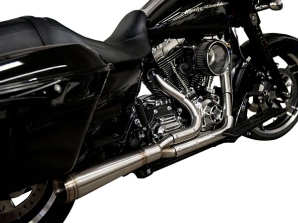 Assault 2-into-1 Exhaust - Stainless Steel. Fits Softail 2018up. - Image 4