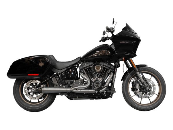 Assault 2-into-1 Exhaust - Stainless. Fits Heritage Classic, Sport Glide and Low Rider ST 2018up.