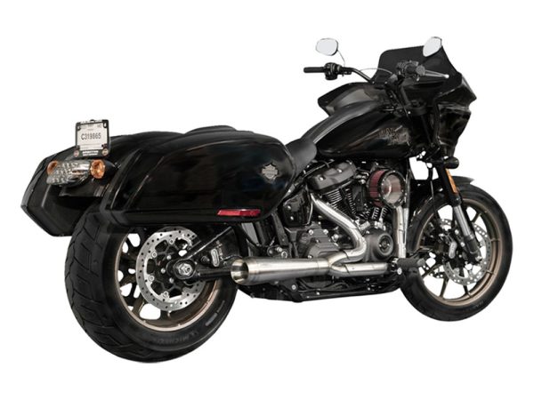 Assault 2-into-1 Exhaust - Stainless. Fits Heritage Classic, Sport Glide and Low Rider ST 2018up. - Image 2