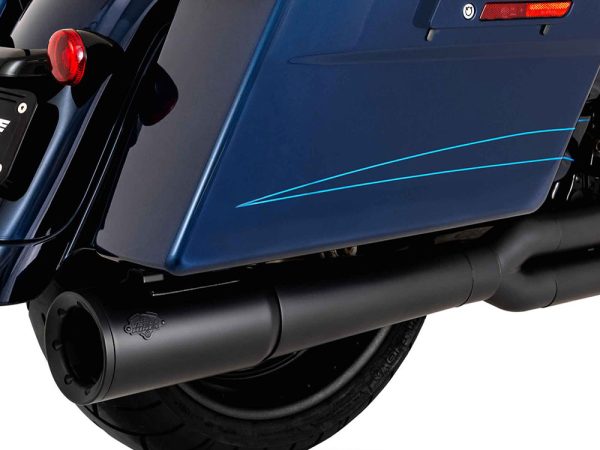 Pro Pipe 2-into-1 Exhaust - Black. Fits Touring 2010-2016 - Image 2