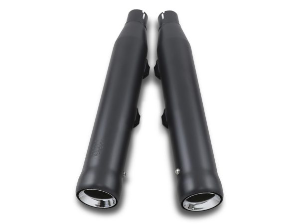 3in. Neighbor Hater Slip-On Mufflers - Black. Fits Sportster 2014-2021