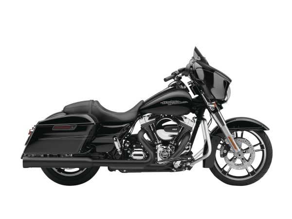 4in. Neighbor Hater Slip-On Mufflers - Black. Fits Touring 1995-2016 & Trike 2017-2020.