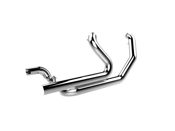 Right Side Tuck & Under Headers - Chrome. Fits Touring 2009-2016. - Image 2