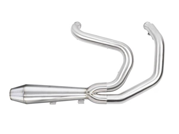 Megaphone Gen II 2-into-1 Exhaust - Stainless Steel. Fits Sportster 2014-2021