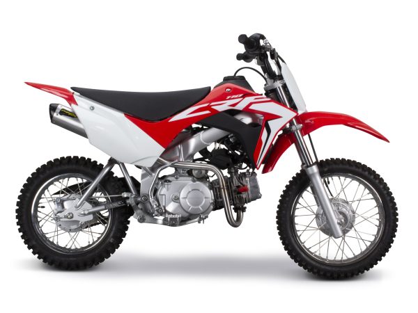 Honda CRF110F M6 Full Exhaust System. Fits 2019up.