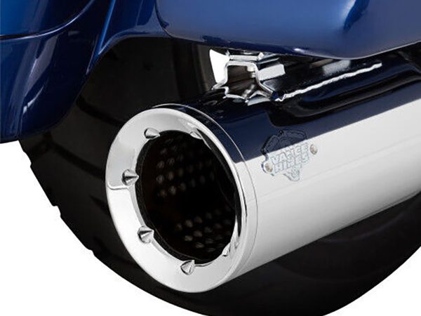 Pro Pipe 2-into-1 Exhaust - Chrome. Fits Touring 2017up - Image 3