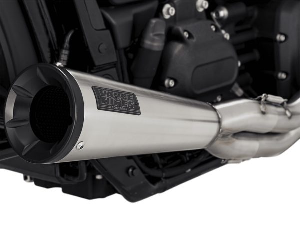 2-into-1 Upsweep Exhaust - Stainless. Fits Dyna 1991-2017 - Image 3