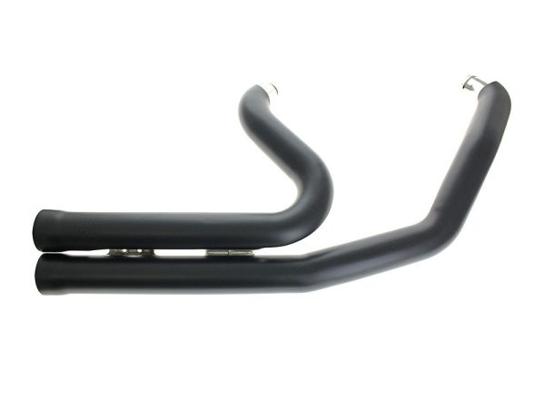 Speedster 909 Exhaust - Black. Fits Fat Bob 2018-2024 - Image 2