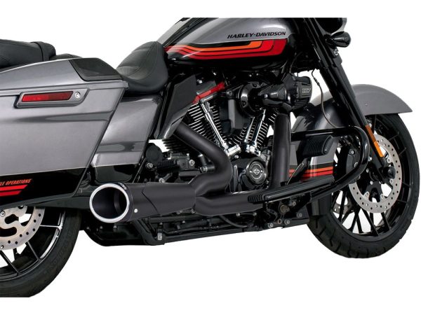 Combat Exhaust - Black with Black End Cap. Fits Touring 2017up. - Image 2