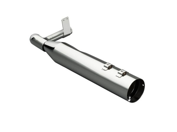 Sidekick Ghost Pipe for Khrome Werks Outlaw 2-into-1 Exhaust - Chrome. Fits Touring 2009up.