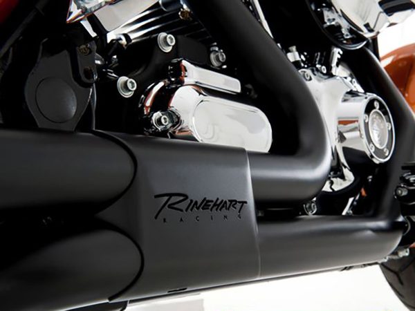 Right Side Tuck & Under Headers - Black. Fits Touring 2009-2016. - Image 3