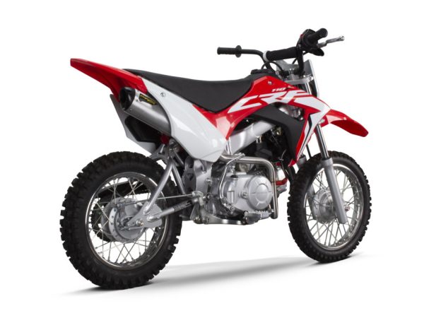 Honda CRF110F M6 Full Exhaust System. Fits 2019up. - Image 2