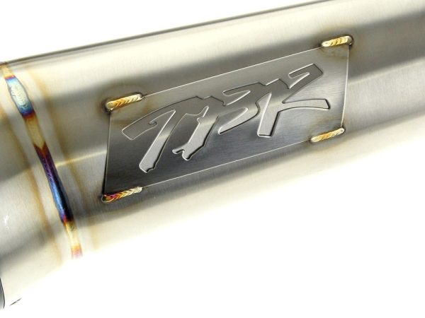 Shorty Turnout 2-into-1 Exhaust - Stainless Steel. Fits Indian Challenger 2020up - Image 2