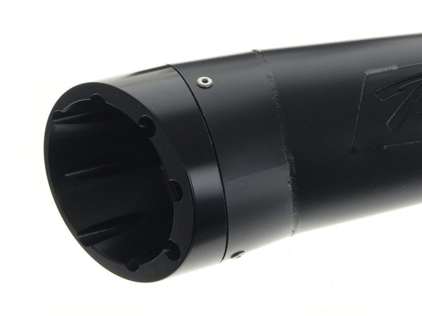 Shorty Turnout 2-into-1 Exhaust - Black. Fits Indian Cruiser 2022up - Image 2