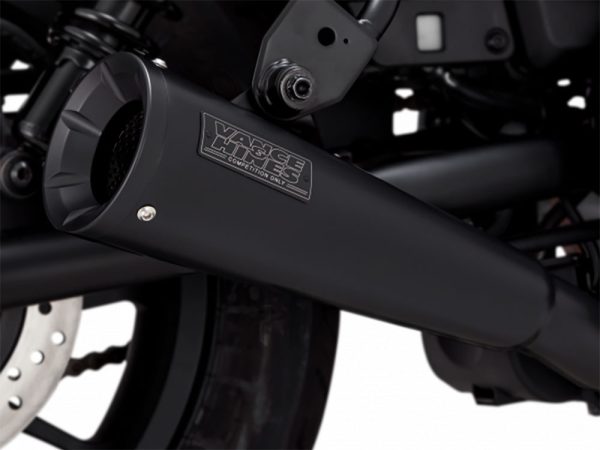 Upsweep Slip-On Muffler - Black. Fits Honda CMX / Rebel 500cc 2017up - Image 3