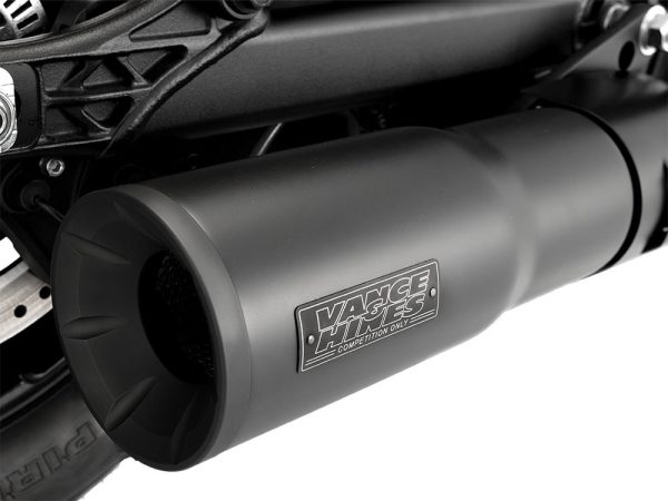 Hi-Output Slip-On Muffler - Black. Fits Indian Scout 2025up - Image 3