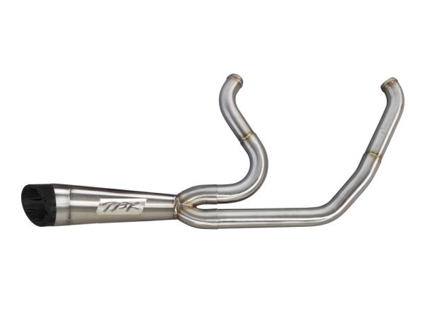 Shorty Turnout 2-into-1 Exhaust - Stainless Steel. Fits Touring 2017up - Image 2