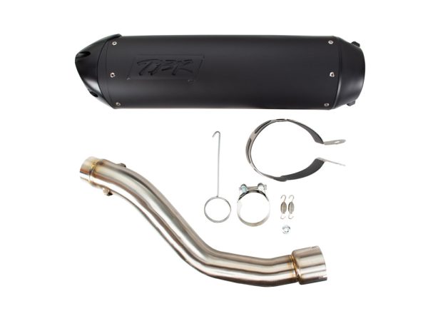 S1R Slip On Muffler - Black. Fits Pan America 2021up. - Image 3