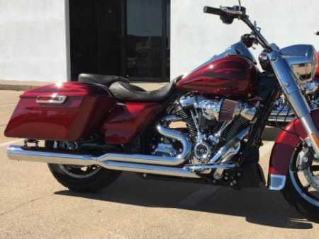 Billet Cat 2-into-1 Exhaust - Chrome. Fits Touring 2017-2023