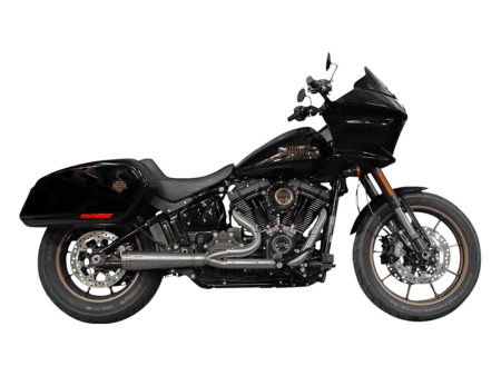 Assault 2-into-1 Exhaust - Stainless. Fits Heritage Classic, Sport Glide and Low Rider ST 2018up.
