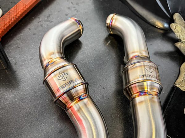 ProFlo Header Pipe Upgrade - Stainless Steel. Fits Touring 2017up Running SP Concepts Turnpike Full Length Exhaust - Image 2