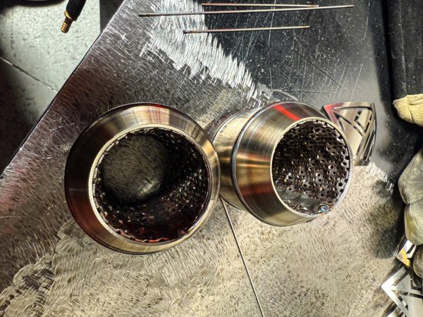 ProFlo Header Pipe Upgrade - Stainless Steel. Fits Touring 2017up Running SP Concepts Elsinore Mid Length Exhaust - Image 3