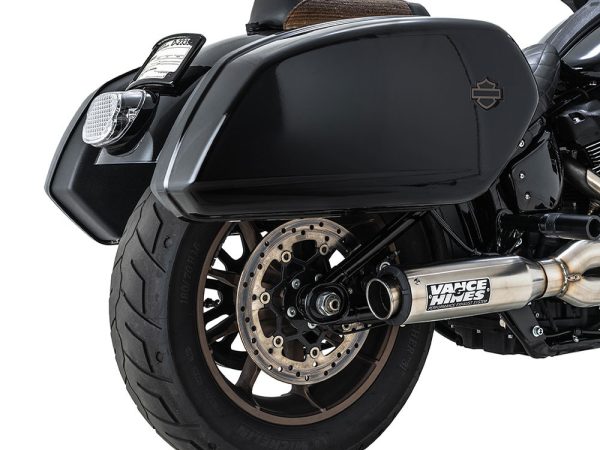 Supersport 2-into-1 - Stainless Steel. Fits Softail 2018up Non-240 Tyre Models - Image 3