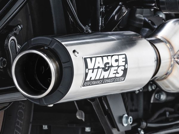 Supersport 2-into-1 - Stainless Steel. Fits Softail 2018up Non-240 Tyre Models - Image 4
