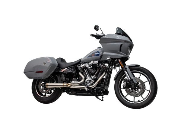 Assault 2-into-1 Exhaust - Stainless. Fits Heritage Classic and Low Rider ST 2025up - Image 3