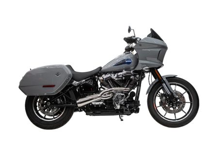 Big Sexy Performance 2-into-1 Exhaust - Stainless Steel. Fits Softail 2018up.