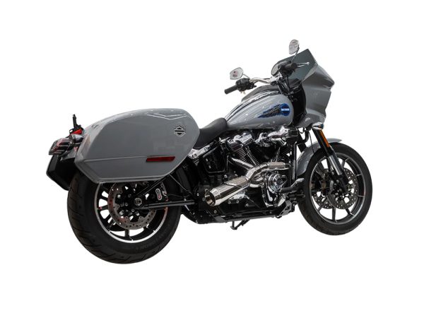 Big Sexy Performance 2-into-1 Exhaust - Stainless Steel. Fits Softail 2018up. - Image 2