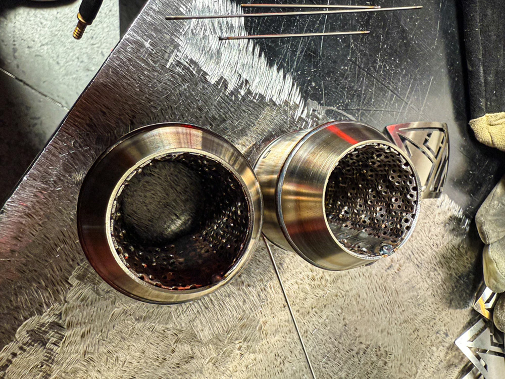 ProFlo Header Pipe Upgrade - Stainless Steel. Fits Softail 2018up Running SP Concepts 4.5in. Big Bore Exhaust - Image 3