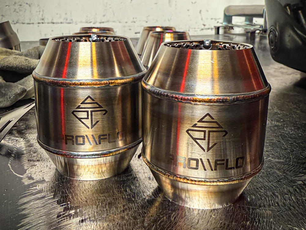 ProFlo Header Pipe Upgrade - Stainless Steel. Fits Softail 2018up Running SP Concepts 4.5in. Big Bore Exhaust - Image 4