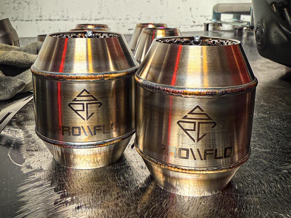 ProFlo Header Pipe Upgrade - Stainless Steel. Fits Touring 2017up Running SP Concepts 4.5in. Big Bore Exhaust - Image 4