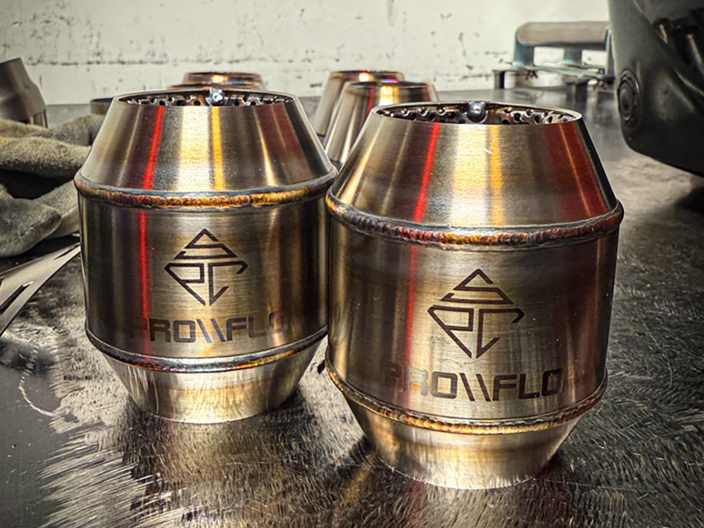 ProFlo Header Pipe Upgrade - Stainless Steel. Fits Touring 2017up Running SP Concepts Elsinore Mid Length Exhaust - Image 4