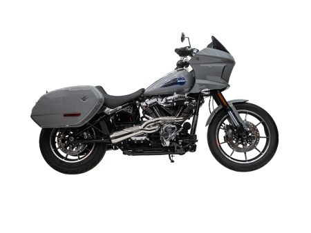 Big Sexy Performance 2-into-1 Exhaust - Stainless Steel. Fits Softail 2018up.