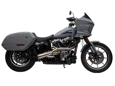 Big Sexy Performance 2-into-1 Exhaust - Stainless Steel. Fits Heritage Classic and Low Rider ST 2025up