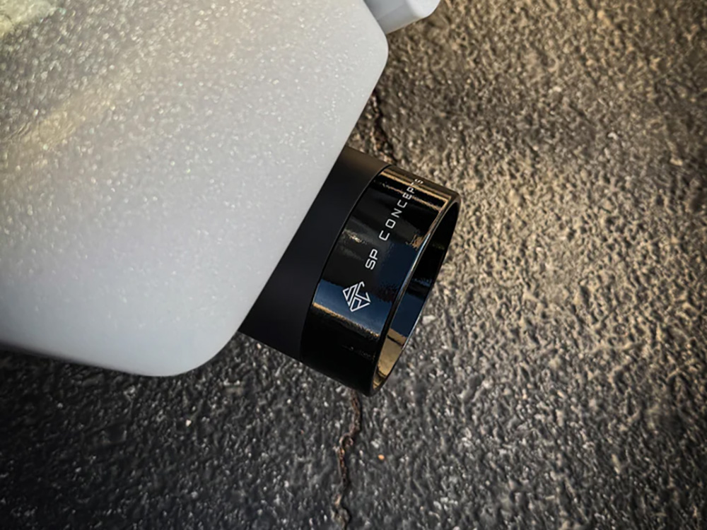 4-1/2in. Street Pro Slip-On Mufflers - Black with Black End Caps. Fits Touring 2017up. - Image 3