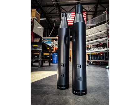 4-1/2in. Street Pro Slip-On Mufflers - Black with Black End Caps. Fits Touring 2017up.