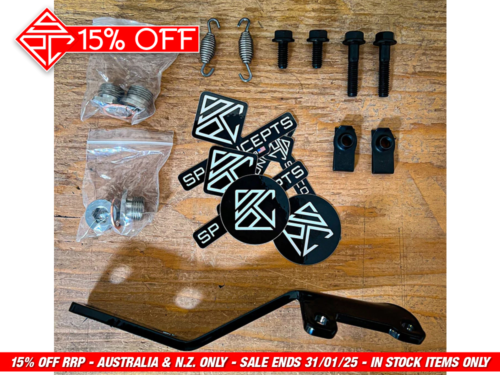 2-into-1 LaneSplitter Exhaust - Stainless Steel. Fits Dyna 1999-2005 - Image 4