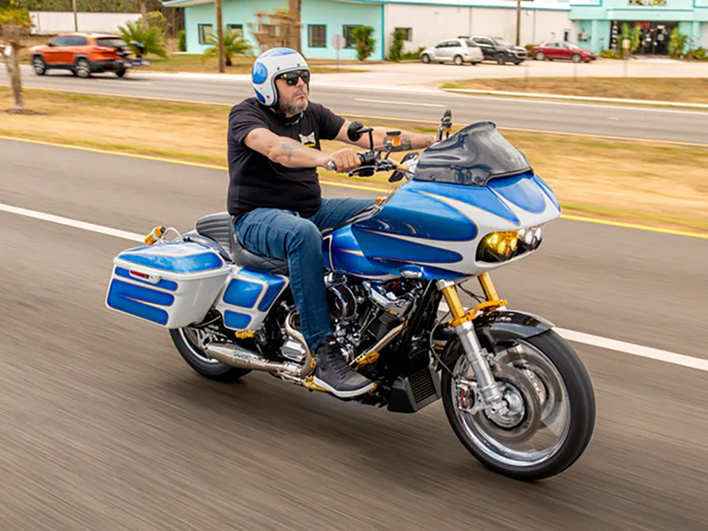 Shorty 2-into-1 Exhaust with Welded End Cap - Stainless Steel. Fits Touring 2017up. - Image 3