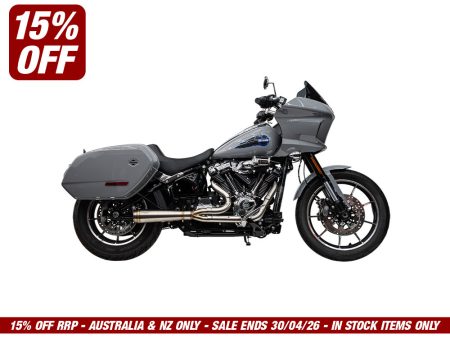 Assault 2-into-1 Exhaust - Stainless. Fits Heritage Classic and Low Rider ST 2025up