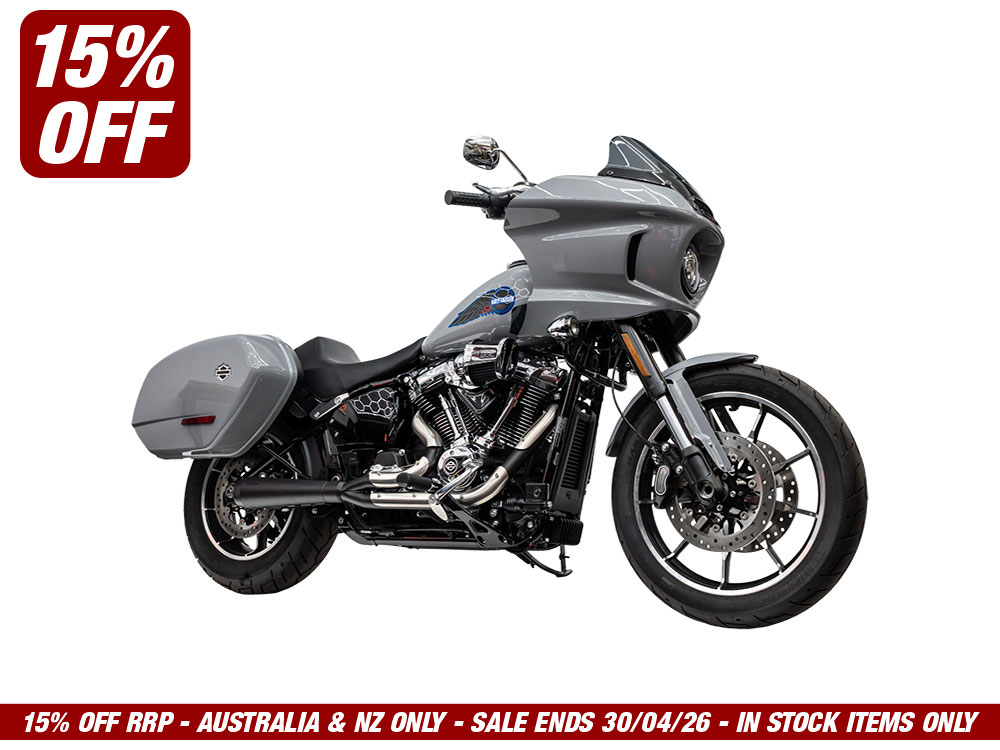 Assault 2-into-1 Exhaust - Black. Fits Heritage Classic and Low Rider ST 2025up - Image 3