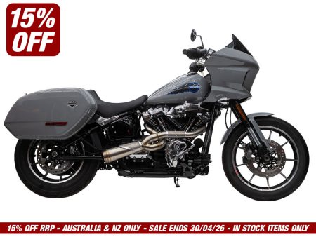 Big Sexy Performance 2-into-1 Exhaust - Stainless Steel. Fits Heritage Classic and Low Rider ST 2025up