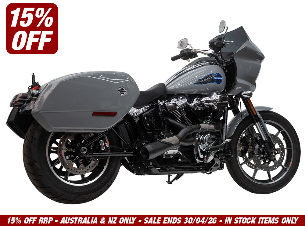 Big Sexy Performance 2-into-1 Exhaust - Black. Fits Heritage Classic and Low Rider ST 2025up - Image 2