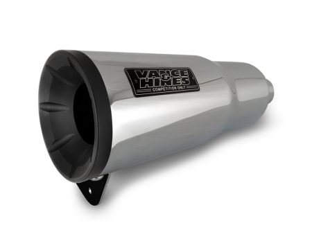 Hi-Output Slip-On Muffler - Chrome. Fits Indian Scout 2025up