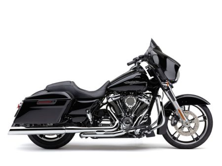 4in. 909 Uppercut Slip-On Mufflers - Chrome with Stainless Steel Tips. Fits Touring 1995-2016 & Trike 2017-2020. COBRA EXHAUST